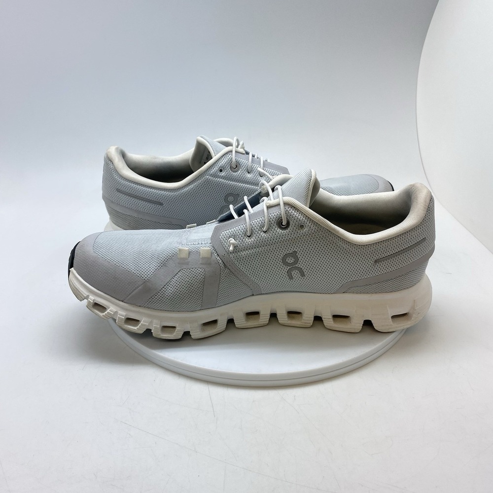 On Cloud 6 Sneakers Mens 10 3MG10430070 Gray Running Athletic Gym Shoes - Picture 7 of 10